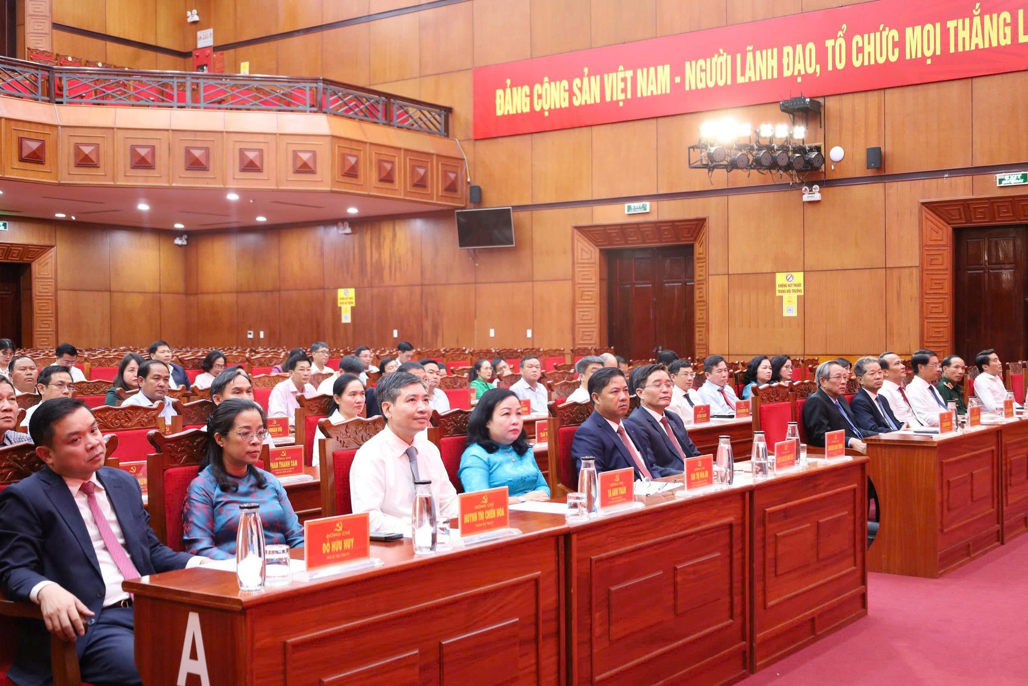 Ông Lương Nguyễn Minh Triết được chỉ định làm Bí thư Tỉnh ủy Đắk Lắk- Ảnh 1. Ông Lương Nguyễn Minh Triết được chỉ định làm Bí thư Tỉnh ủy Đắk Lắk- Ảnh 1.