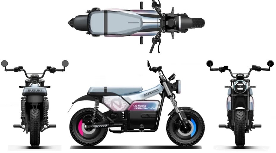 Suzuki chính thức ra mắt mẫu xe máy điện hoàn toàn mới, mang phong cách giống hệt 'Charly cúc cu'- Ảnh 8. Suzuki chính thức ra mắt mẫu xe máy điện hoàn toàn mới, mang phong cách giống hệt 'Charly cúc cu'- Ảnh 8.