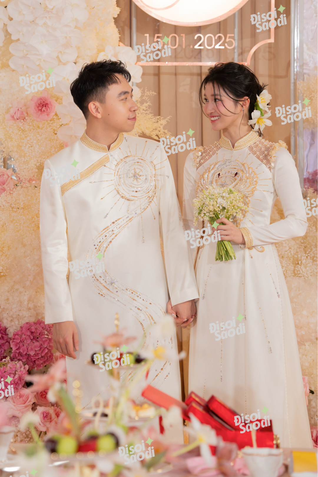 Hỷ sự 0 vàng của thiếu gia Phan Hoàng và ái nữ “tài phiệt”: Giật mình nhìn sang các đám cưới siêu giàu khác- Ảnh 13. Hỷ sự 0 vàng của thiếu gia Phan Hoàng và ái nữ “tài phiệt”: Giật mình nhìn sang các đám cưới siêu giàu khác- Ảnh 13.