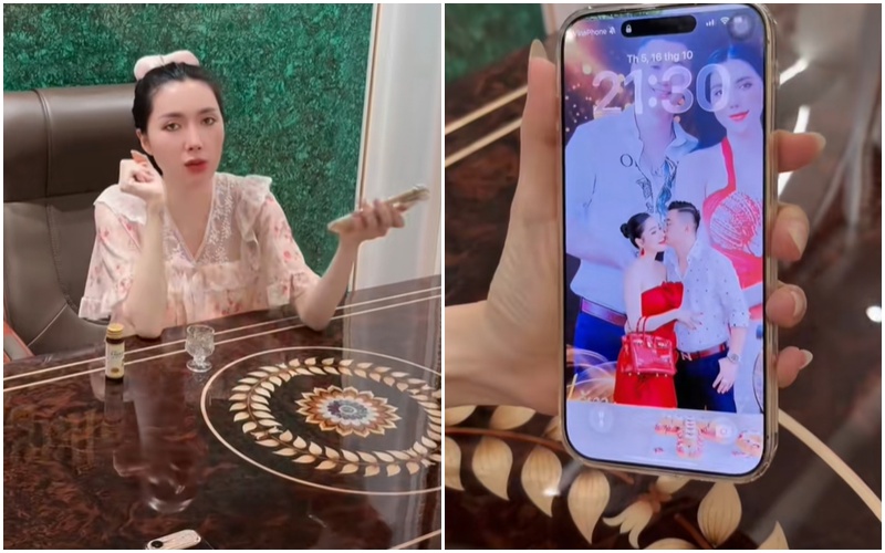 Chuyện gì xảy ra tại “lâu đài 500 tỷ” của Ngân Collagen trong đêm?- Ảnh 2. Chuyện gì xảy ra tại “lâu đài 500 tỷ” của Ngân Collagen trong đêm?- Ảnh 2.