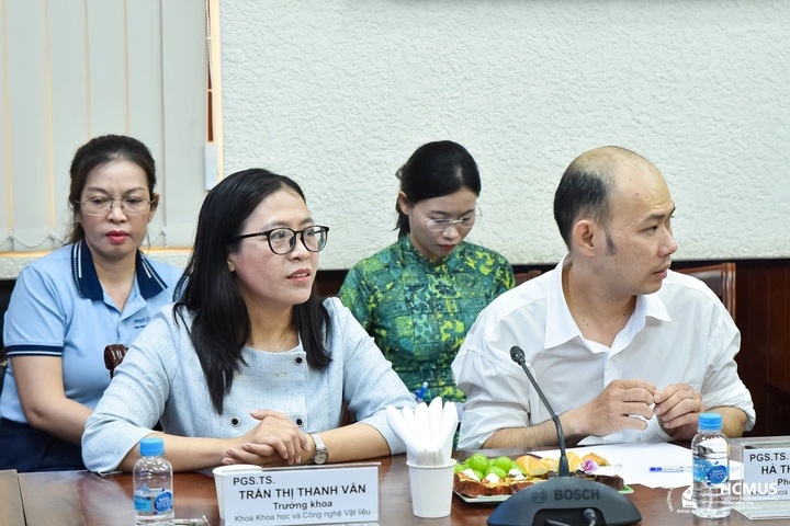 Nữ ứng viên giáo sư duy nhất của ngành Vật lý năm 2025 là ai?- Ảnh 1. Nữ ứng viên giáo sư duy nhất của ngành Vật lý năm 2025 là ai?- Ảnh 1.
