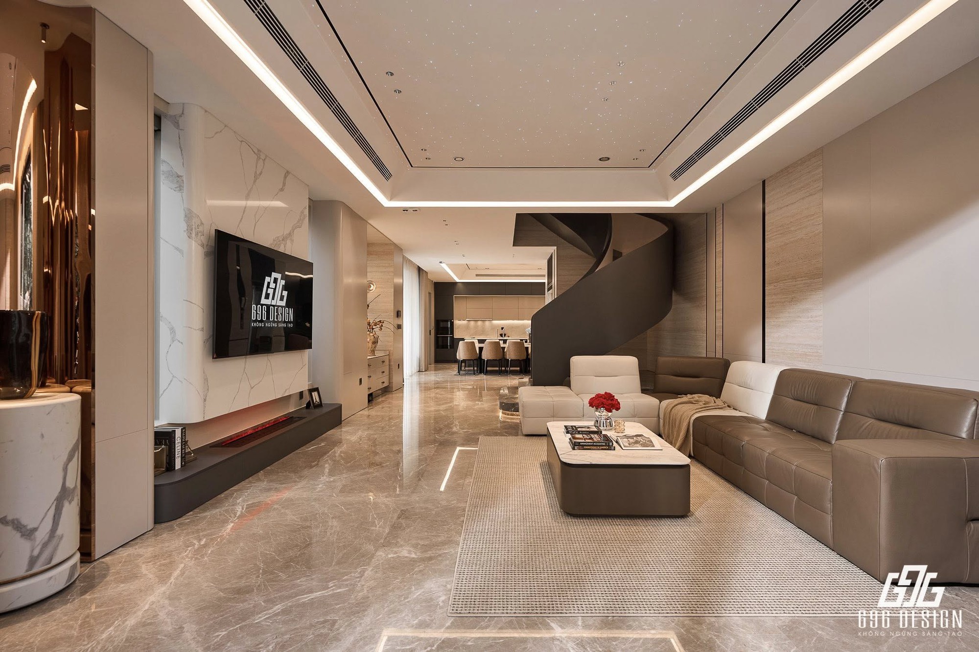 Bên trong biệt thự chục tỷ của Đoàn Văn Hậu - Doãn Hải My: Nội thất nhập khẩu châu Âu, hệ thống đèn trăm triệu- Ảnh 6. Bên trong biệt thự chục tỷ của Đoàn Văn Hậu - Doãn Hải My: Nội thất nhập khẩu châu Âu, hệ thống đèn trăm triệu- Ảnh 6.