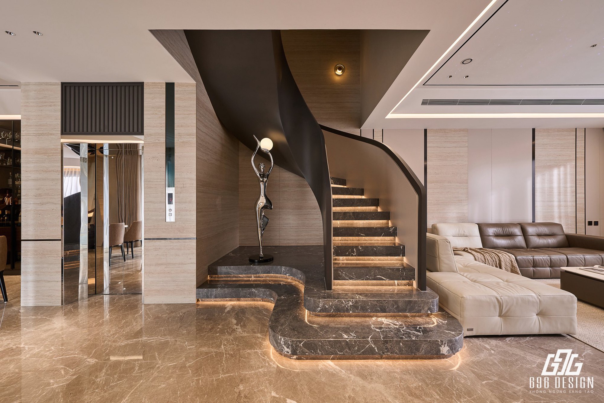 Bên trong biệt thự chục tỷ của Đoàn Văn Hậu - Doãn Hải My: Nội thất nhập khẩu châu Âu, hệ thống đèn trăm triệu- Ảnh 4. Bên trong biệt thự chục tỷ của Đoàn Văn Hậu - Doãn Hải My: Nội thất nhập khẩu châu Âu, hệ thống đèn trăm triệu- Ảnh 4.