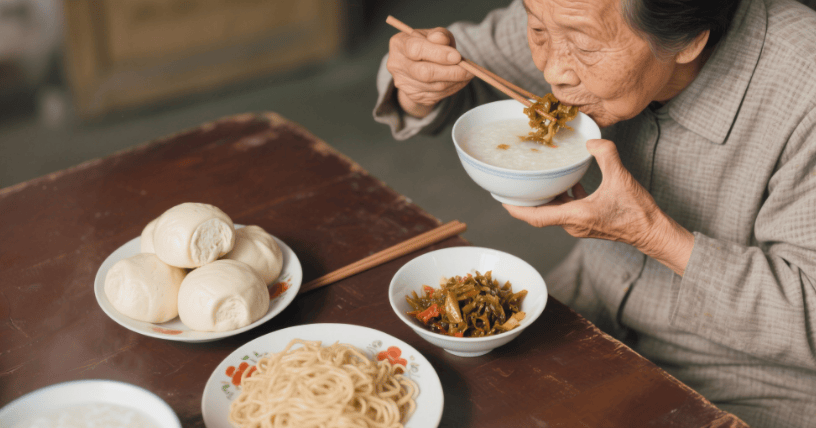 Người già trên 70 tuổi thà ăn bánh hấp nóng hổi còn hơn chạm vào 3 thực phẩm này, đáng tiếc nhiều người ăn sai- Ảnh 1. Người già trên 70 tuổi thà ăn bánh hấp nóng hổi còn hơn chạm vào 3 thực phẩm này, đáng tiếc nhiều người ăn sai- Ảnh 1.