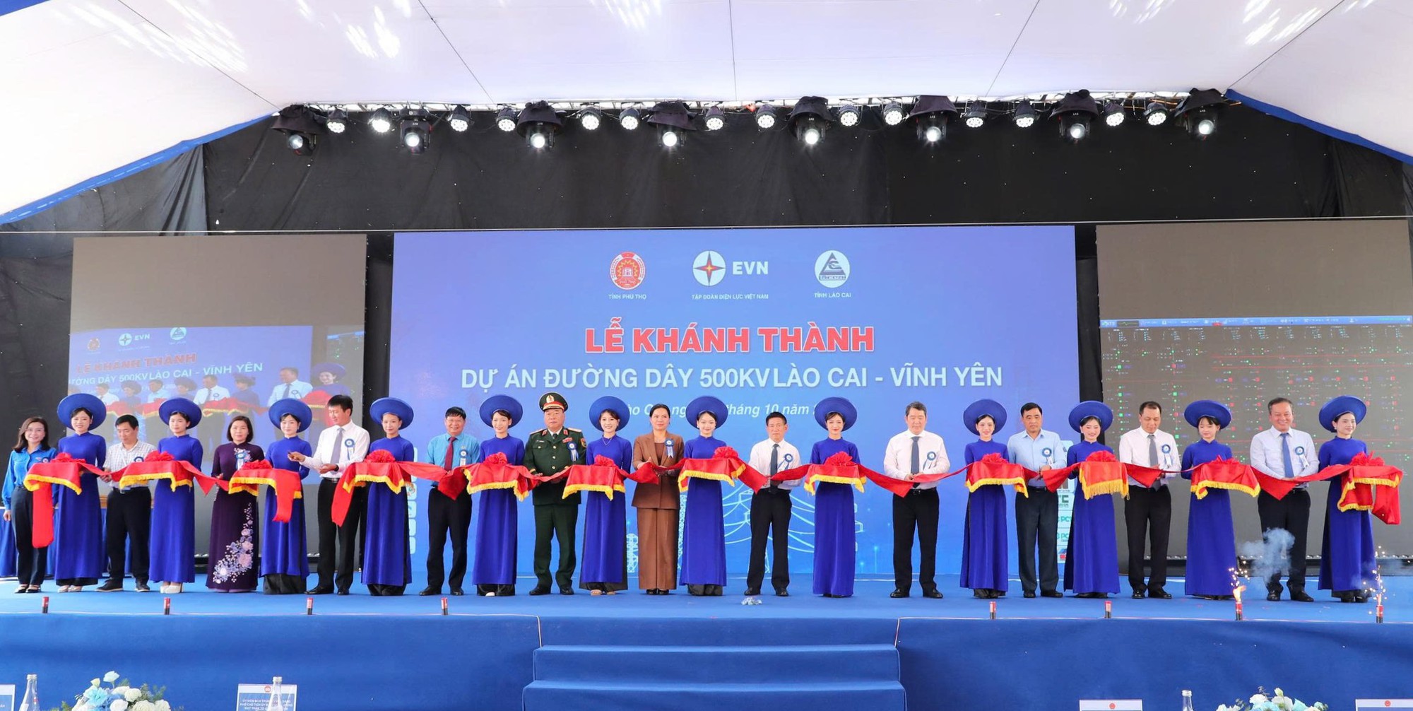 Tin vui: Dự án hơn 7.400 tỷ đồng của EVN đi qua 4 tỉnh lập kỷ lục tiến độ- Ảnh 1. Tin vui: Dự án hơn 7.400 tỷ đồng của EVN đi qua 4 tỉnh lập kỷ lục tiến độ- Ảnh 1.