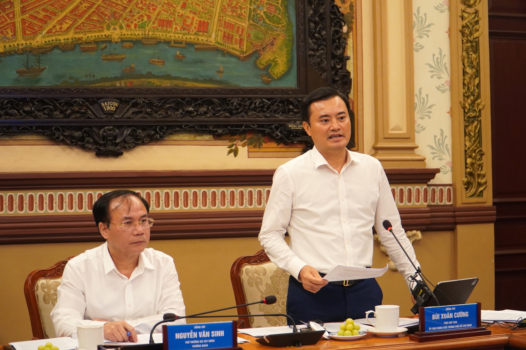TP HCM: Khẩn trương triển khai quy hoạch đô thị- Ảnh 1. TP HCM: Khẩn trương triển khai quy hoạch đô thị- Ảnh 1.