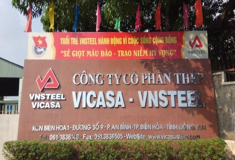 Cổ phiếu VCA của Thép Vicasa - VNSteel bị đưa vào diện cảnh báo- Ảnh 1. Cổ phiếu VCA của Thép Vicasa - VNSteel bị đưa vào diện cảnh báo- Ảnh 1.