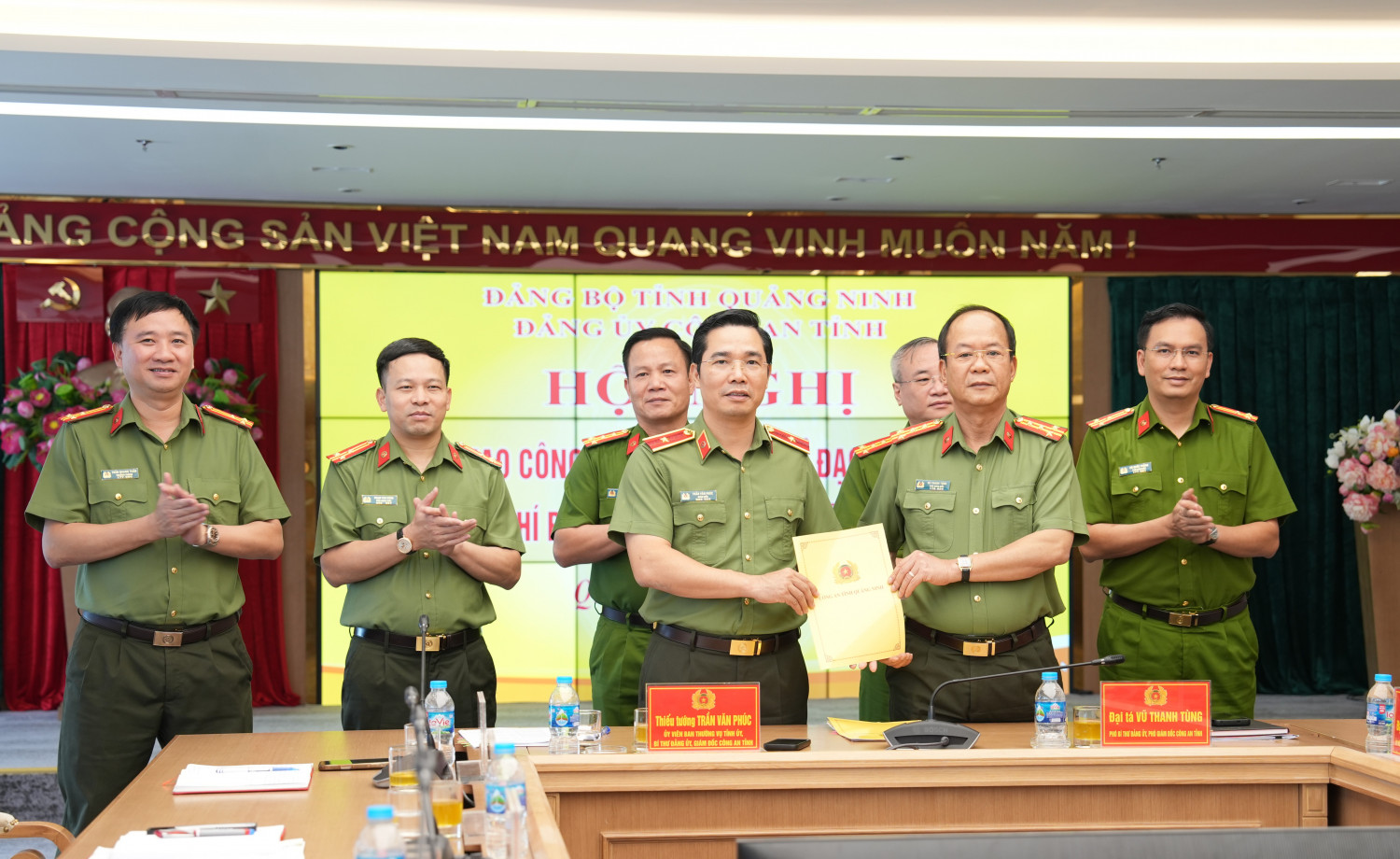 Giám đốc Công an tỉnh Quảng Ninh làm Ủy viên Ủy ban Kiểm tra Trung ương- Ảnh 2.