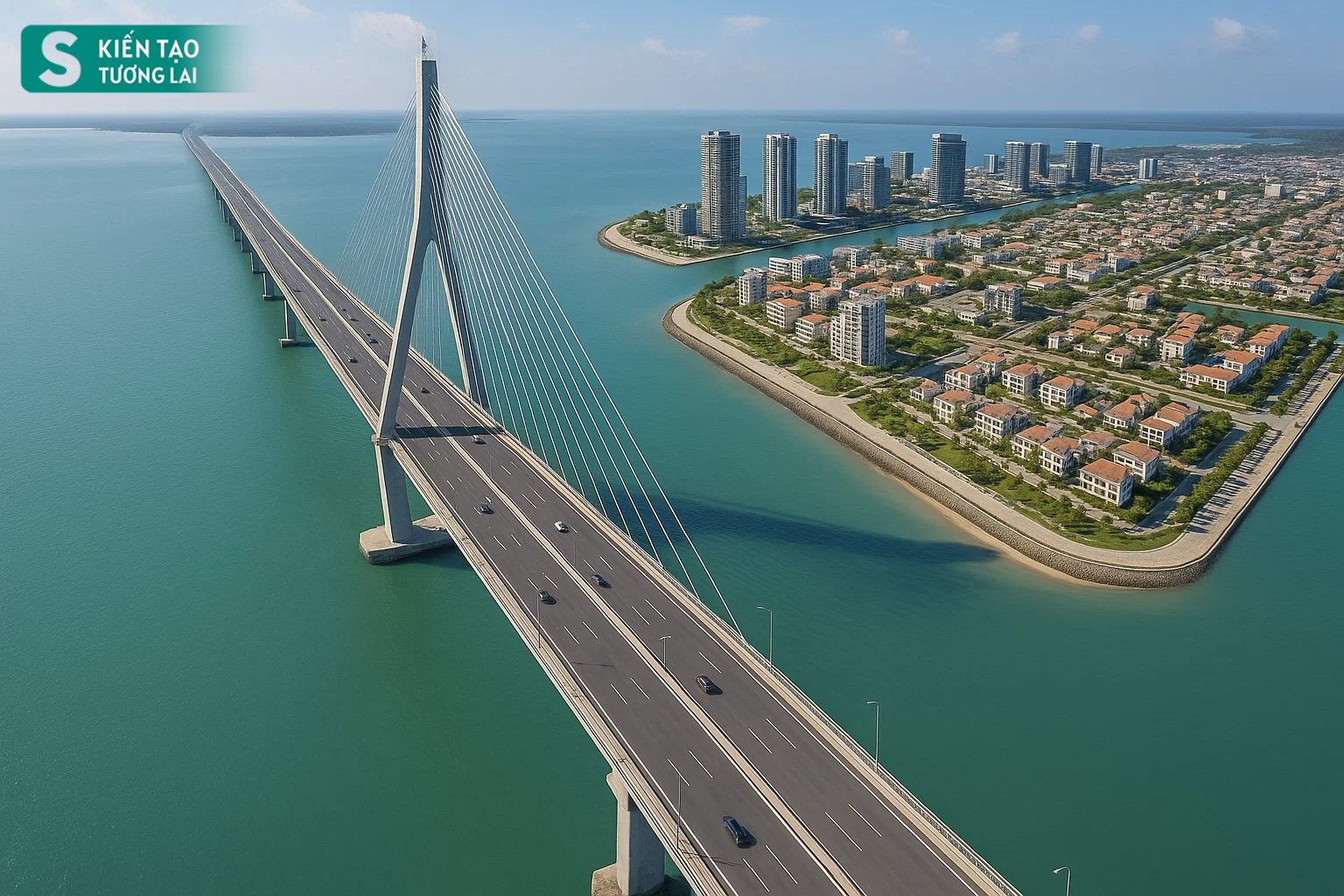 Vingroup muốn xây cầu vượt biển hiện đại nhất Việt Nam, top đầu khu vực: Đưa TP.HCM thành 'con rồng