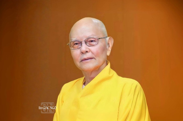 Trưởng lão Hòa thượng Thích Từ Thông viên tịch- Ảnh 1. Trưởng lão Hòa thượng Thích Từ Thông viên tịch- Ảnh 1.