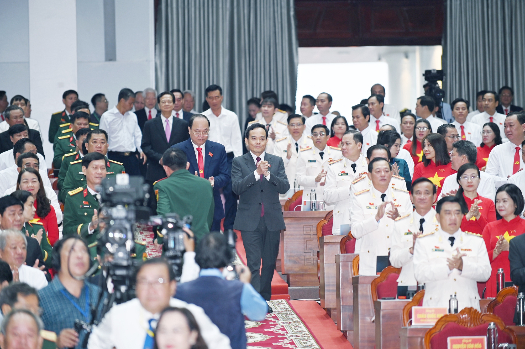 Ông Nguyễn Hồ Hải được chỉ định làm Bí thư Tỉnh ủy Cà Mau- Ảnh 1. Ông Nguyễn Hồ Hải được chỉ định làm Bí thư Tỉnh ủy Cà Mau- Ảnh 1.