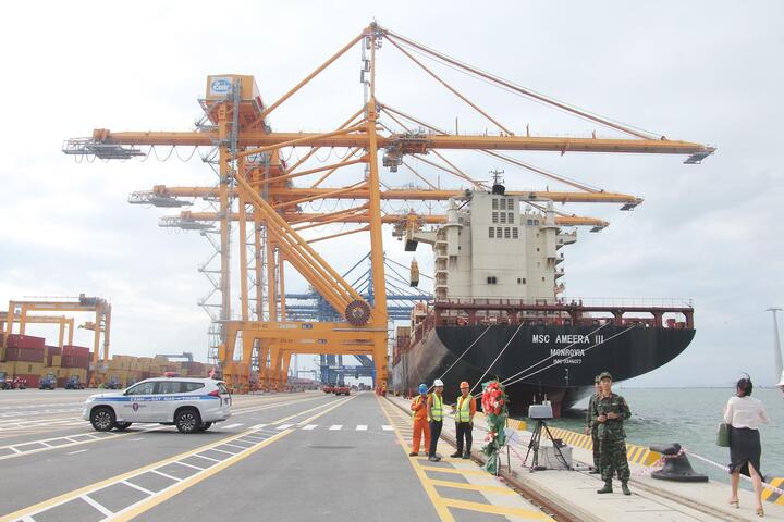 Hải Phòng lập khu thương mại tự do hơn 6.200 ha- Ảnh 1. Hải Phòng lập khu thương mại tự do hơn 6.200 ha- Ảnh 1.
