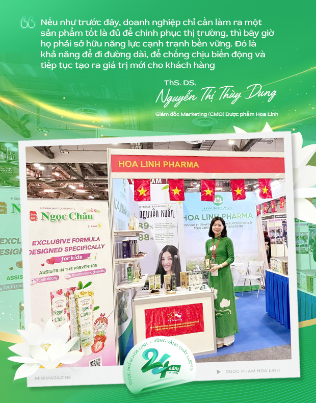 Dược phẩm hoa Linh: “Củng cố năng lực cạnh tranh bền vững” xứng tầm thương hiệu quốc gia- Ảnh 2. Dược phẩm hoa Linh: “Củng cố năng lực cạnh tranh bền vững” xứng tầm thương hiệu quốc gia- Ảnh 2.