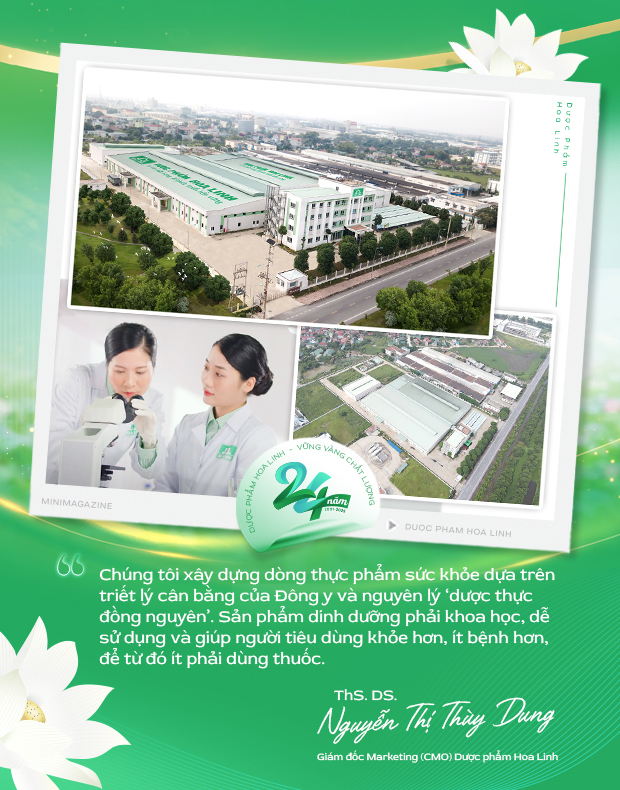 Dược phẩm hoa Linh: “Củng cố năng lực cạnh tranh bền vững” xứng tầm thương hiệu quốc gia- Ảnh 8. Dược phẩm hoa Linh: “Củng cố năng lực cạnh tranh bền vững” xứng tầm thương hiệu quốc gia- Ảnh 8.