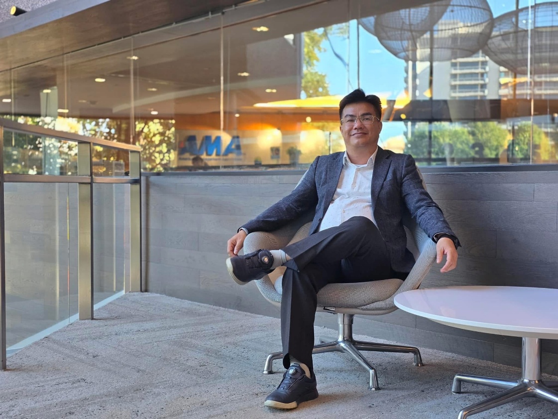 Vũ Đức Tài – Ngọn lửa người thợ xây và hành trình vươn tầm toàn cầu- Ảnh 1.