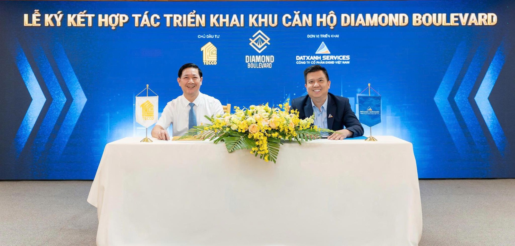 Tecco Group & DXMD Vietnam ký kết hợp tác triển khai khu căn hộ Diamond Boulevard- Ảnh 1. Tecco Group & DXMD Vietnam ký kết hợp tác triển khai khu căn hộ Diamond Boulevard- Ảnh 1.