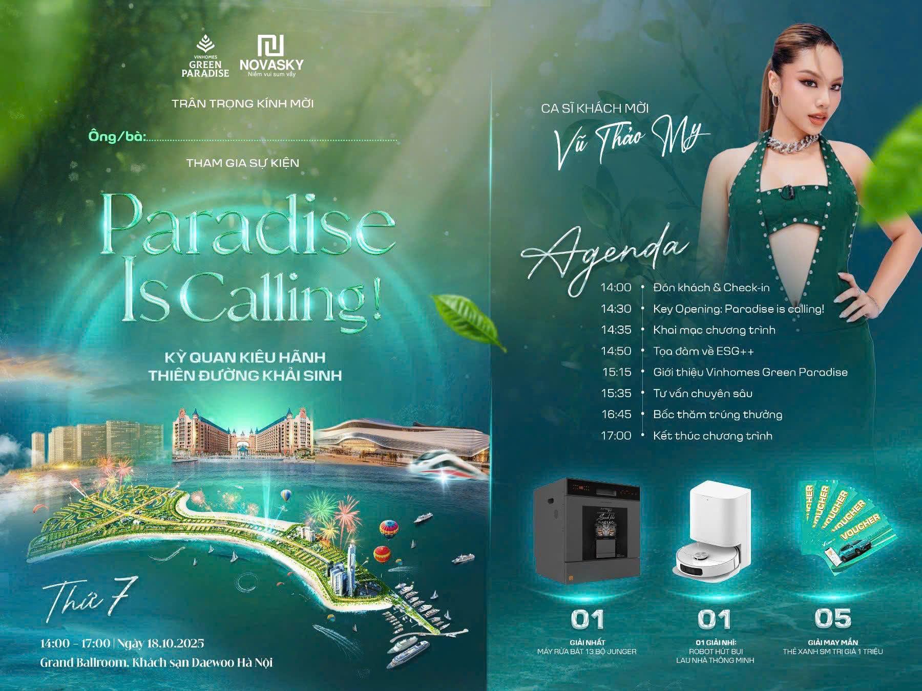 Novasky “đánh thức” miền di sản Vinhomes Green Paradise tại chuỗi sự kiện lớn- Ảnh 1. Novasky “đánh thức” miền di sản Vinhomes Green Paradise tại chuỗi sự kiện lớn- Ảnh 1.