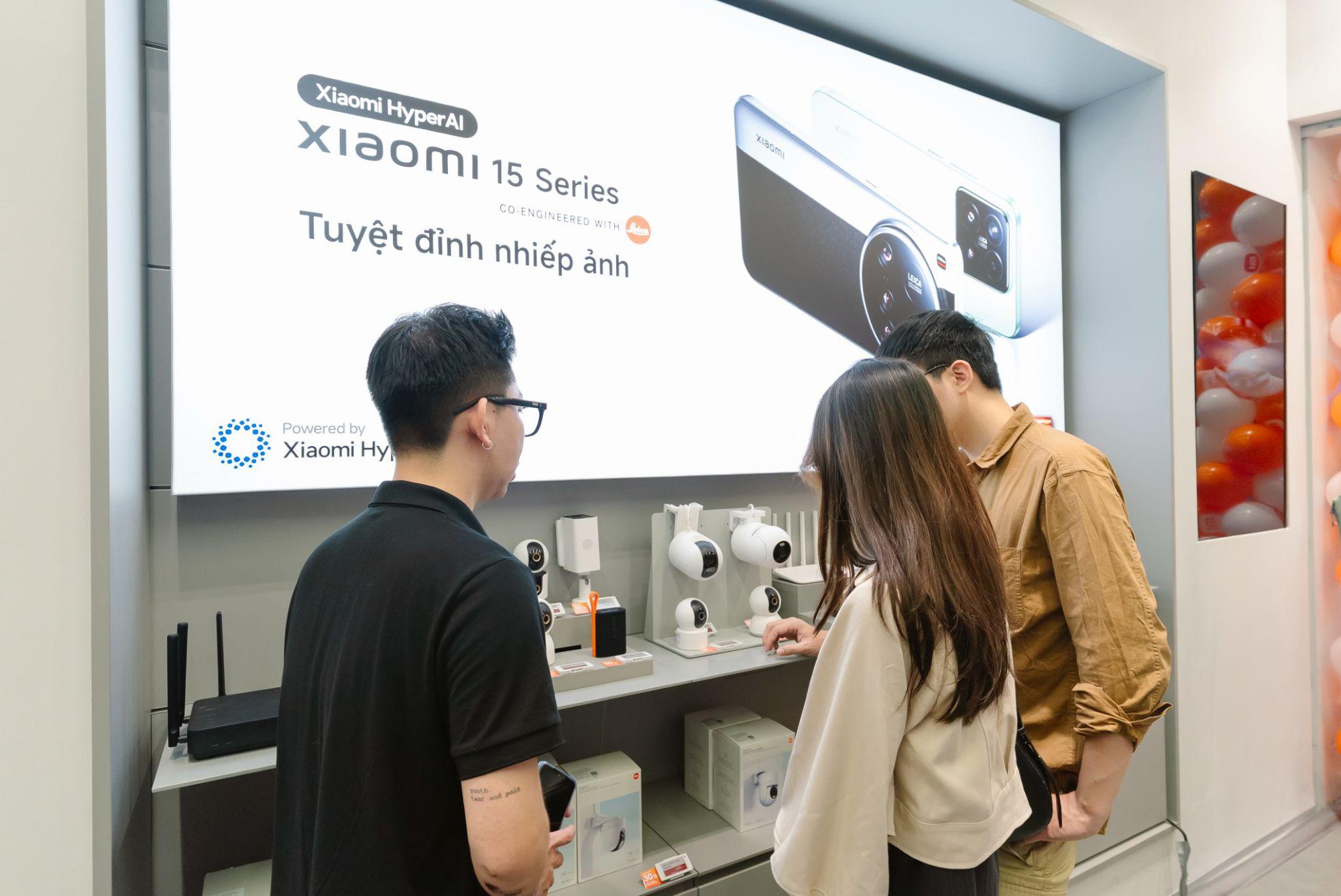 Khám phá hệ sinh thái công nghệ đẳng cấp tại Xiaomi Store ở Crescent Mall- Ảnh 1. Khám phá hệ sinh thái công nghệ đẳng cấp tại Xiaomi Store ở Crescent Mall- Ảnh 1.