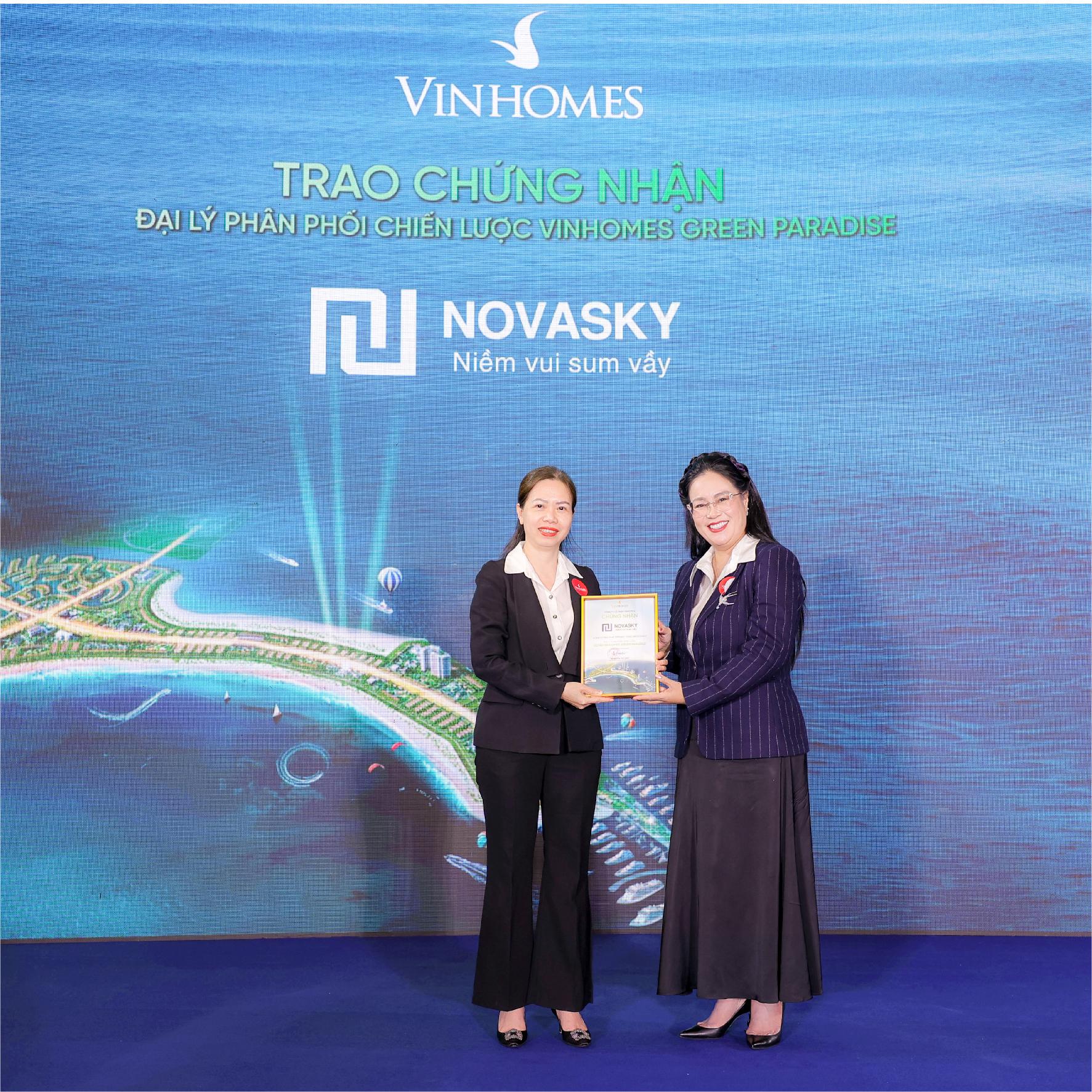 Novasky “đánh thức” miền di sản Vinhomes Green Paradise tại chuỗi sự kiện lớn- Ảnh 3. Novasky “đánh thức” miền di sản Vinhomes Green Paradise tại chuỗi sự kiện lớn- Ảnh 3.