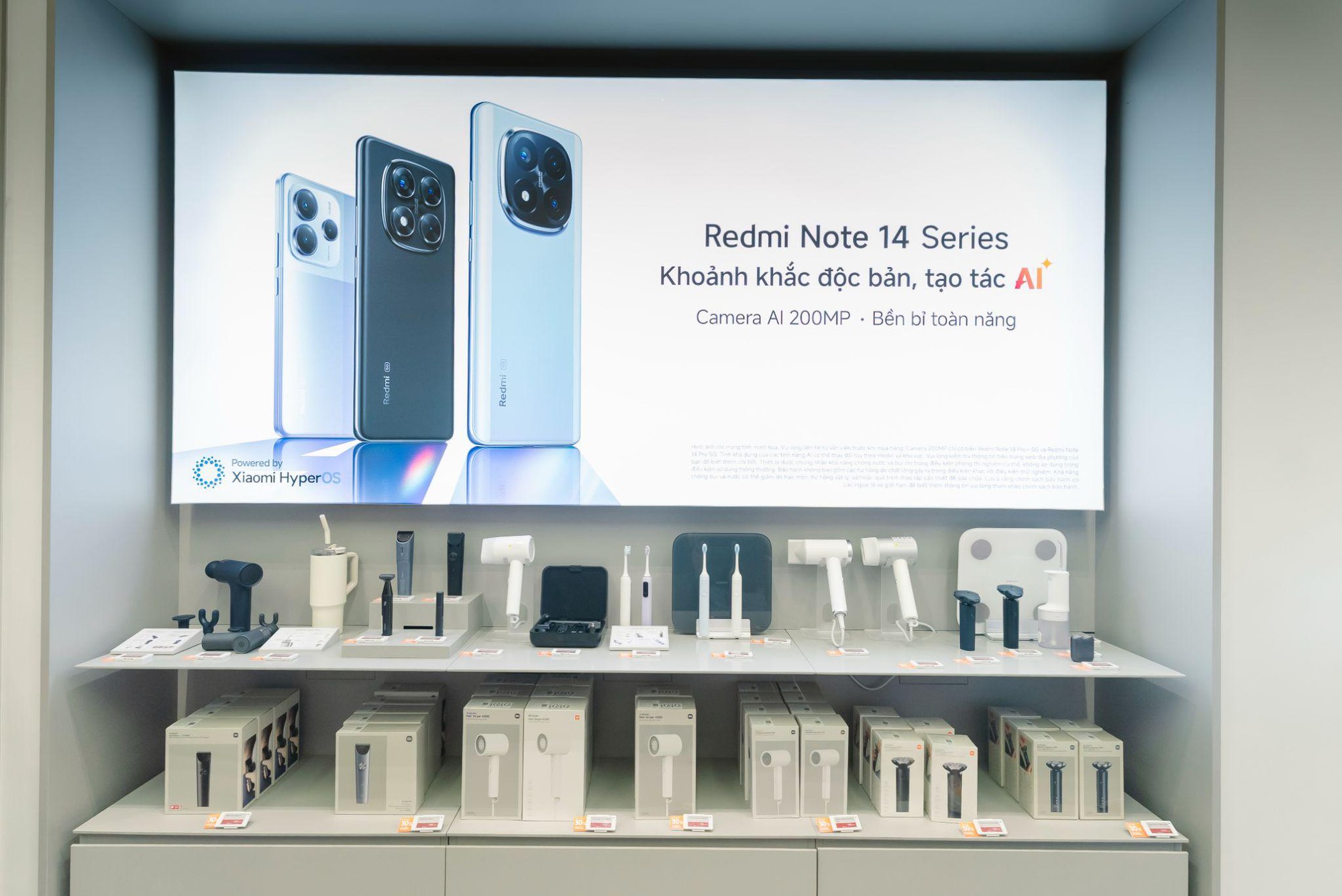 Khám phá hệ sinh thái công nghệ đẳng cấp tại Xiaomi Store ở Crescent Mall- Ảnh 2. Khám phá hệ sinh thái công nghệ đẳng cấp tại Xiaomi Store ở Crescent Mall- Ảnh 2.
