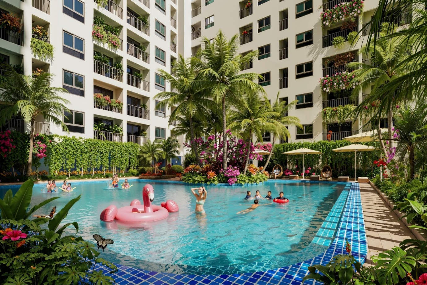 Chung cư Benhill: Tăng tốc tiến độ, sẵn sàng bàn giao cuối năm- Ảnh 2. Chung cư Benhill: Tăng tốc tiến độ, sẵn sàng bàn giao cuối năm- Ảnh 2.