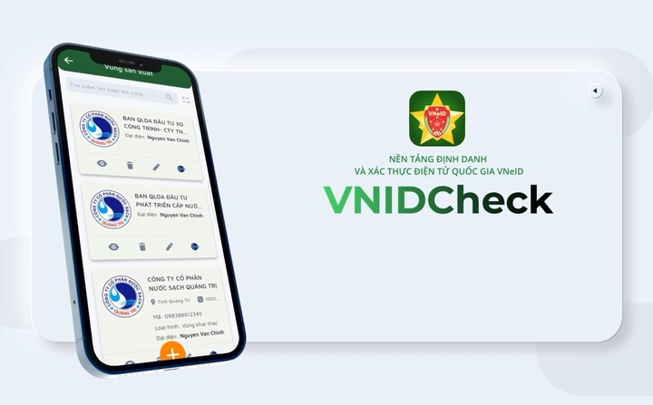 Có thể kiểm tra hàng giả, hàng nhái trên ứng dụng VNeID- Ảnh 3. Có thể kiểm tra hàng giả, hàng nhái trên ứng dụng VNeID- Ảnh 3.