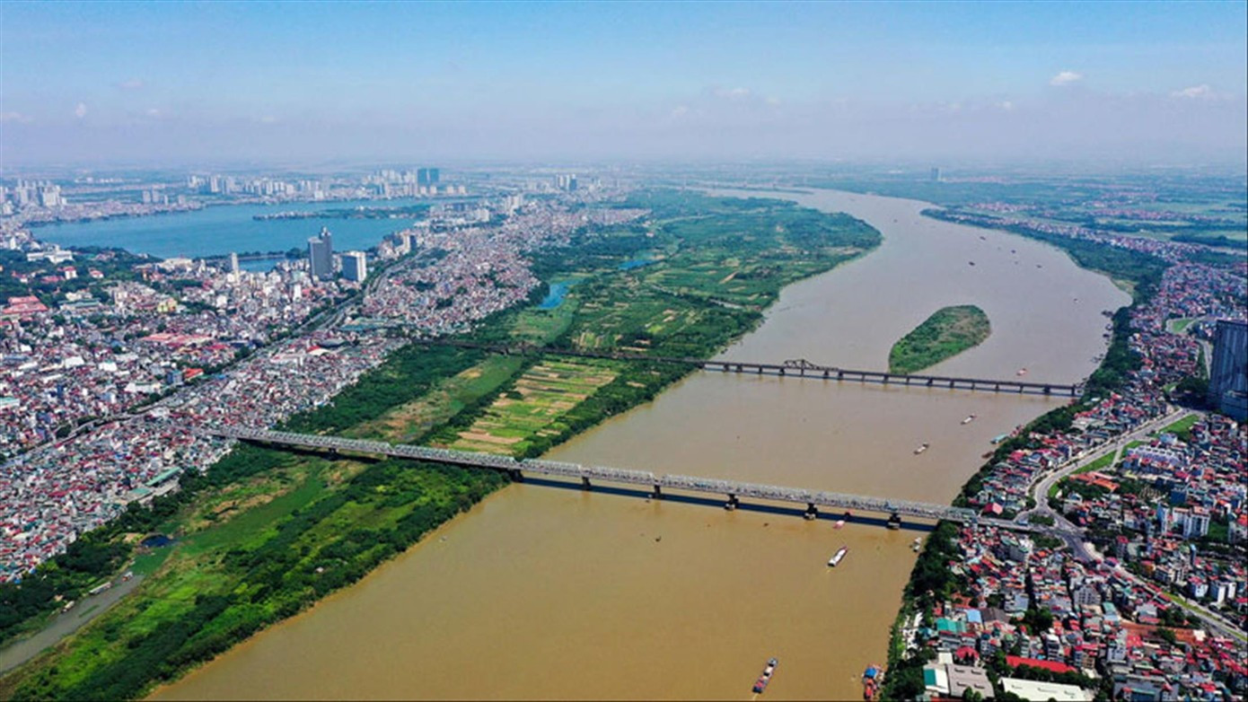 Sẽ bổ sung thêm 7 cầu vượt sông Hồng- Ảnh 3. Sẽ bổ sung thêm 7 cầu vượt sông Hồng- Ảnh 3.