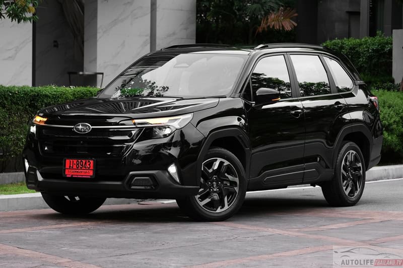 Subaru Forester 2025 chốt ra mắt tháng sau, đại lý báo có 2 bản, dự kiến từ 1,3 tỷ đồng ngang Santa Fe bản ‘full’- Ảnh 1. Subaru Forester 2025 chốt ra mắt tháng sau, đại lý báo có 2 bản, dự kiến từ 1,3 tỷ đồng ngang Santa Fe bản ‘full’- Ảnh 1.