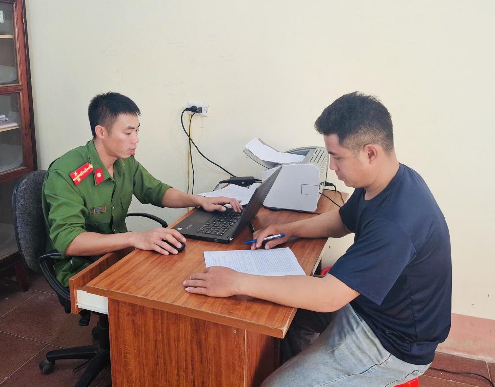 Khởi tố Hoàng Đức Thắng sinh năm 1994- Ảnh 1. Khởi tố Hoàng Đức Thắng sinh năm 1994- Ảnh 1.