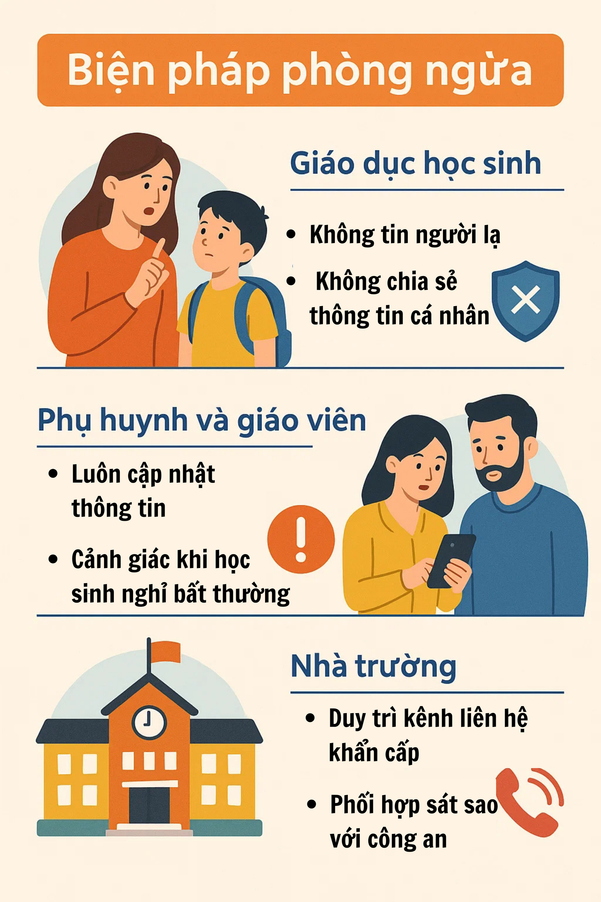 Một Sở Giáo dục & Đào tạo ra cảnh báo khẩn tới tất cả phụ huynh và học sinh- Ảnh 1.
