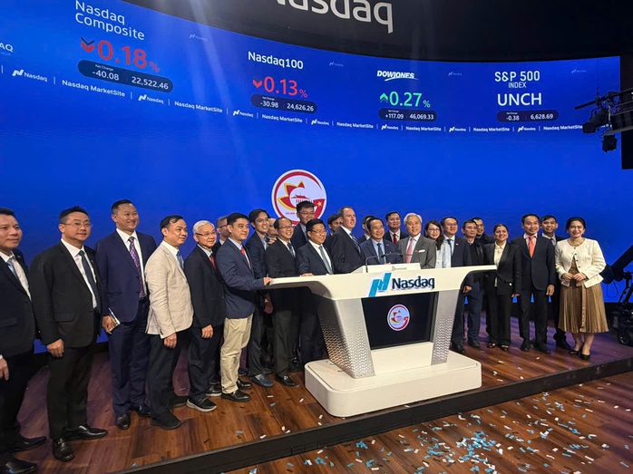TP HCM ký hợp tác với sàn Nasdaq (Mỹ) phát triển trung tâm tài chính quốc tế- Ảnh 3. TP HCM ký hợp tác với sàn Nasdaq (Mỹ) phát triển trung tâm tài chính quốc tế- Ảnh 3.