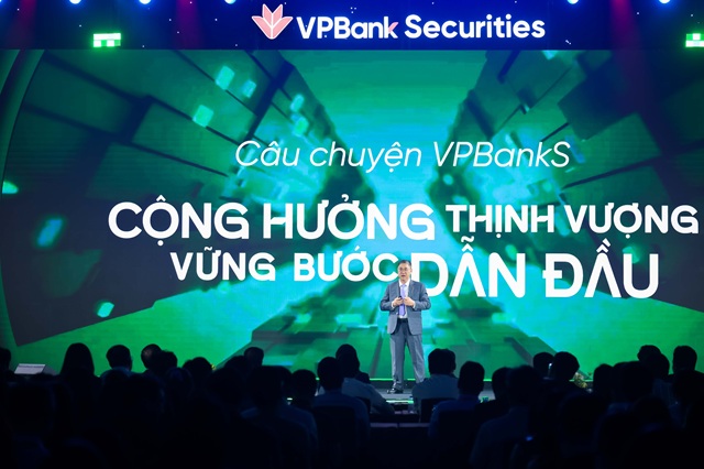 CEO VPBankS nói gì về tham vọng trở thành top 1 cho vay margin trong 5 năm nữa?- Ảnh 1.