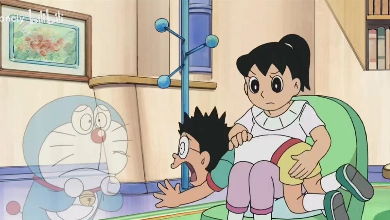 Shizuka là ngoại lệ của Jaian trong Doraemon- Ảnh 3. Shizuka là ngoại lệ của Jaian trong Doraemon- Ảnh 3.