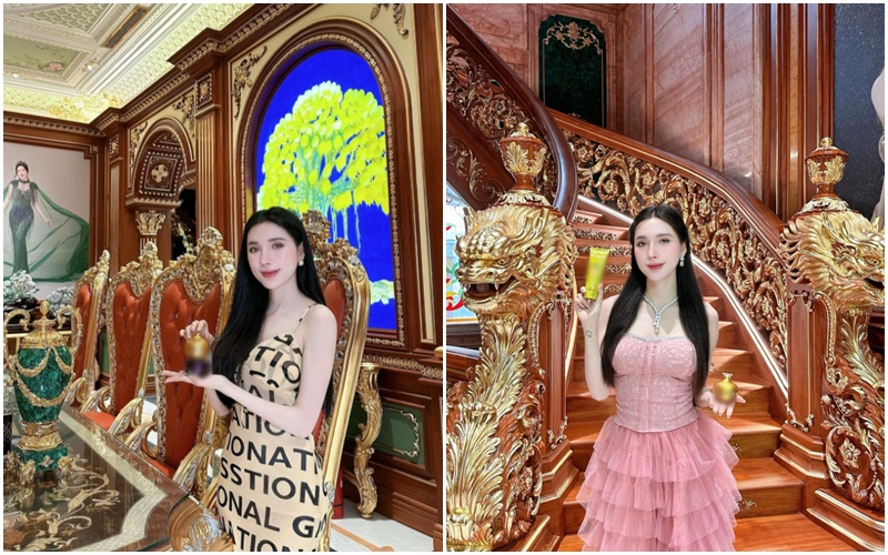 Cách làm giàu nhanh của vợ chồng Ngân Collagen và Lê Trung: Hoành tráng nhưng cứ bị "phốt"- Ảnh 2. Cách làm giàu nhanh của vợ chồng Ngân Collagen và Lê Trung: Hoành tráng nhưng cứ bị "phốt"- Ảnh 2.