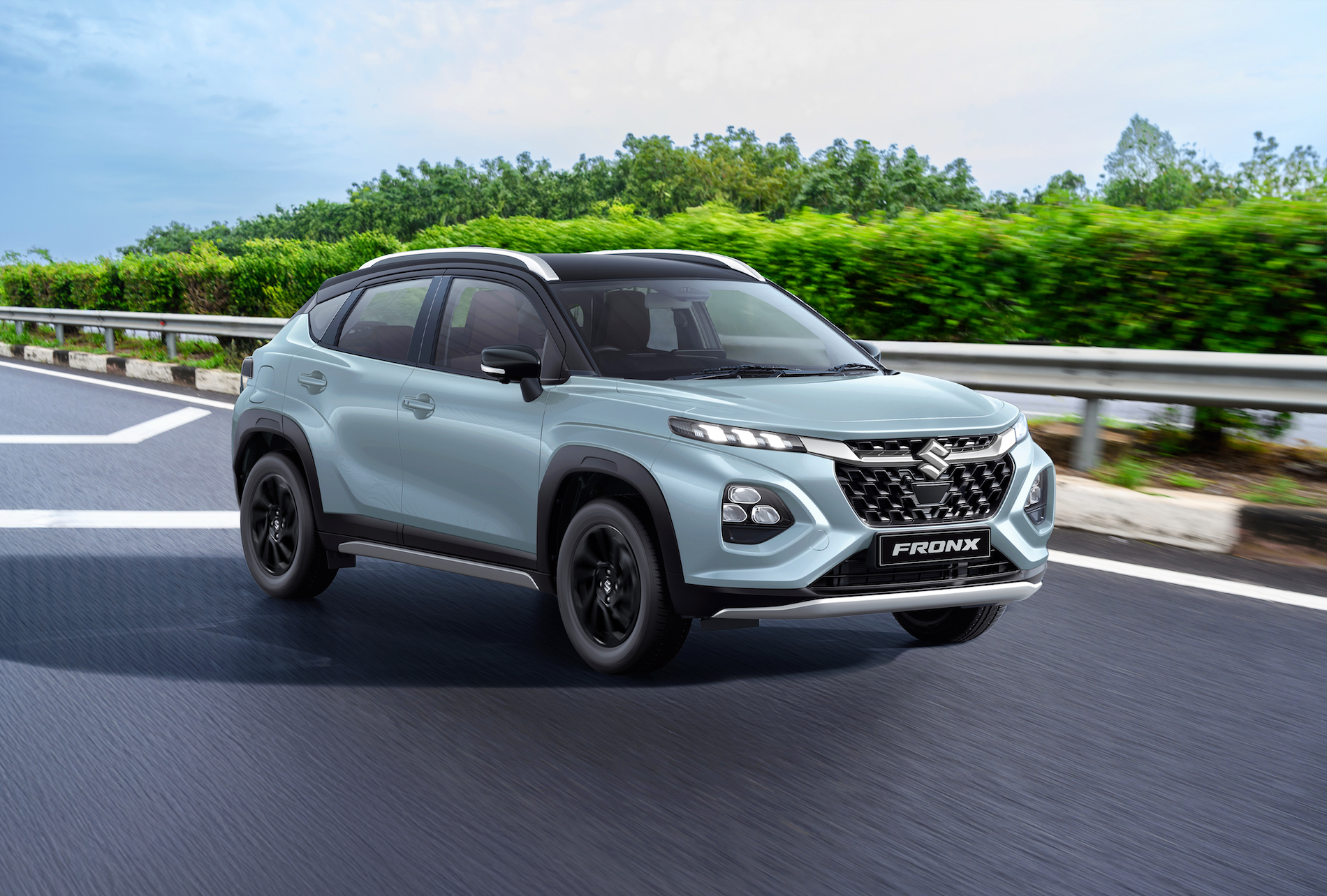 Suzuki ra mắt tại Việt Nam SUV đô thị Fronx giá từ 520 triệu- Ảnh 2. Suzuki ra mắt tại Việt Nam SUV đô thị Fronx giá từ 520 triệu- Ảnh 2.