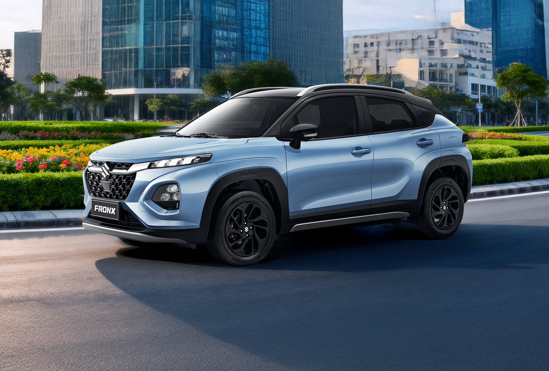 Suzuki ra mắt tại Việt Nam SUV đô thị Fronx giá từ 520 triệu- Ảnh 3. Suzuki ra mắt tại Việt Nam SUV đô thị Fronx giá từ 520 triệu- Ảnh 3.