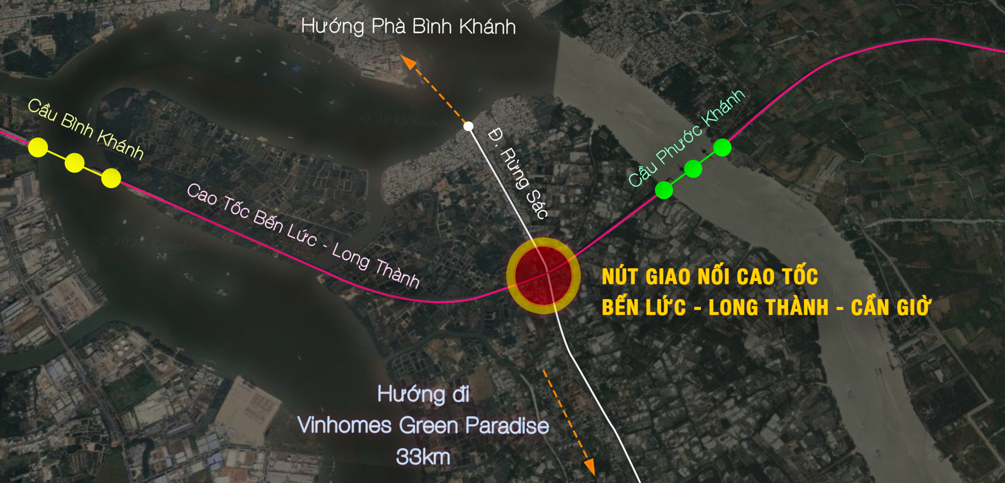 Toàn cảnh khu vực sẽ làm nút giao 3.000 tỷ, lần đầu phá thế qua sông lụy phà của lá phổi xanh ở TP.HCM- Ảnh 2. Toàn cảnh khu vực sẽ làm nút giao 3.000 tỷ, lần đầu phá thế qua sông lụy phà của lá phổi xanh ở TP.HCM- Ảnh 2.