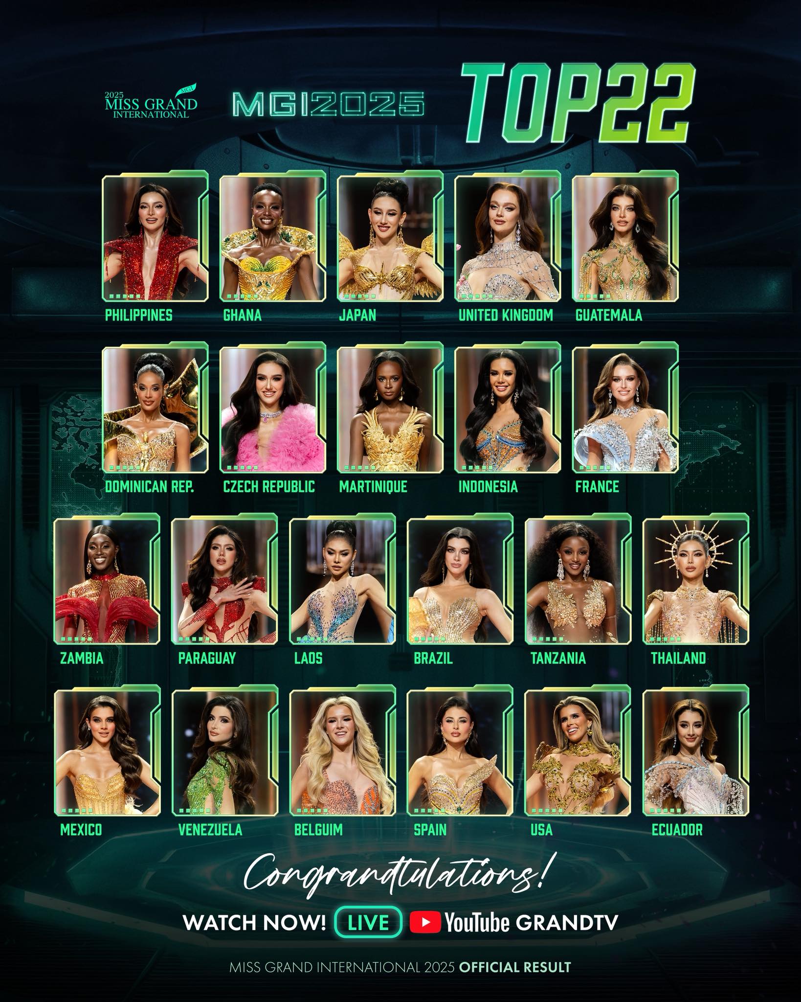Hoa hậu Yến Nhi trượt top 22 Miss Grand quốc tế!- Ảnh 1. Hoa hậu Yến Nhi trượt top 22 Miss Grand quốc tế!- Ảnh 1.