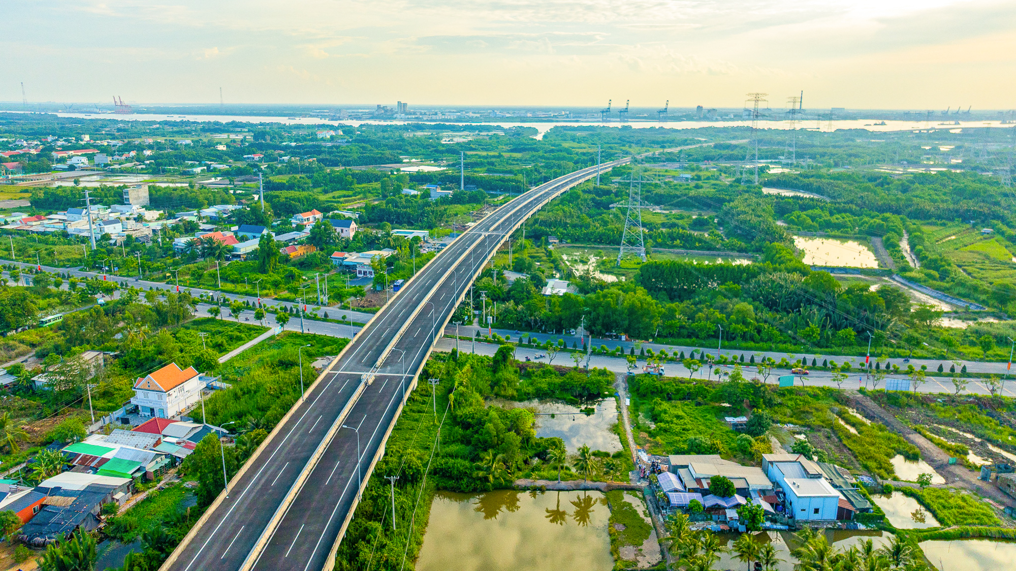Toàn cảnh khu vực sẽ làm nút giao 3.000 tỷ, lần đầu phá thế qua sông lụy phà của lá phổi xanh ở TP.HCM- Ảnh 8. Toàn cảnh khu vực sẽ làm nút giao 3.000 tỷ, lần đầu phá thế qua sông lụy phà của lá phổi xanh ở TP.HCM- Ảnh 8.