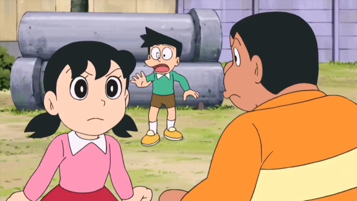 Shizuka là ngoại lệ của Jaian trong Doraemon- Ảnh 1. Shizuka là ngoại lệ của Jaian trong Doraemon- Ảnh 1.