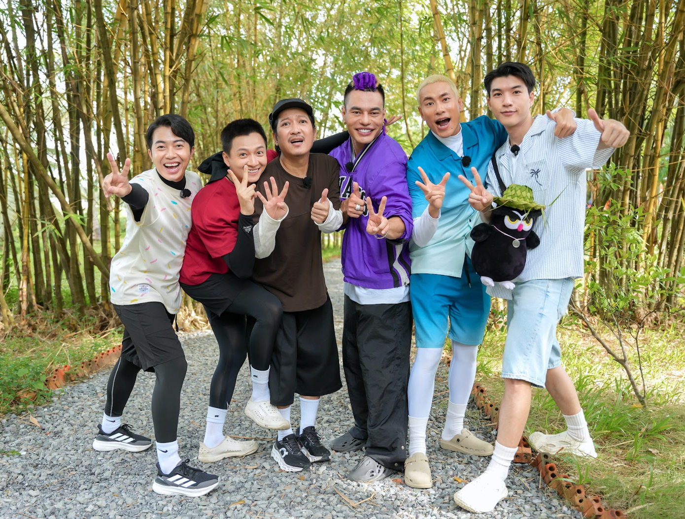 Show có Trường Giang, Lê Dương Bảo Lâm đáp trả- Ảnh 4. Show có Trường Giang, Lê Dương Bảo Lâm đáp trả- Ảnh 4.