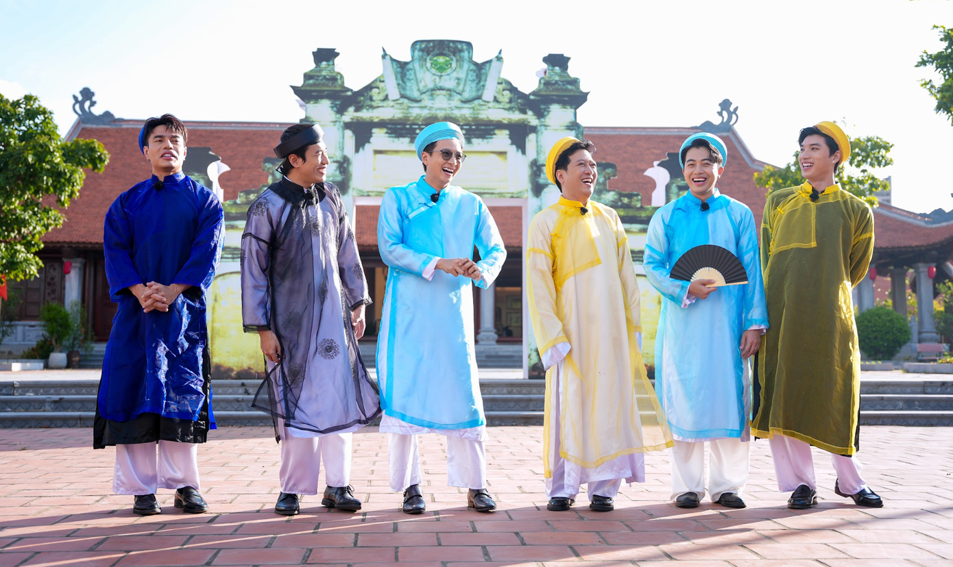 Show có Trường Giang, Lê Dương Bảo Lâm đáp trả- Ảnh 3. Show có Trường Giang, Lê Dương Bảo Lâm đáp trả- Ảnh 3.