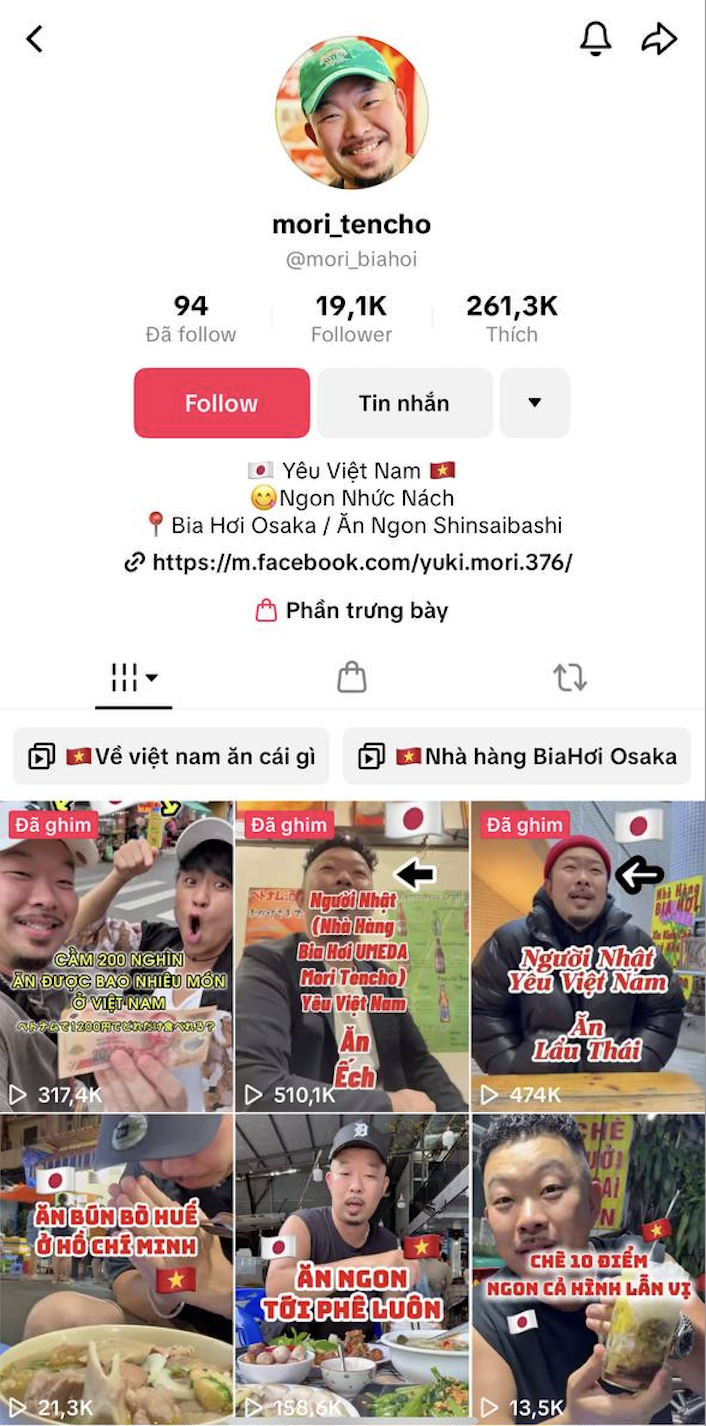 Khách Nhật nhận xét: Đồ ăn Việt Nam chứa 1 thứ Khách Nhật nhận xét: Đồ ăn Việt Nam chứa 1 thứ