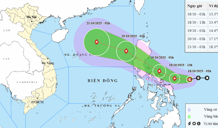 Biển Đông đón bão số 12, không khí lạnh tràn về miền Bắc- Ảnh 1. Biển Đông đón bão số 12, không khí lạnh tràn về miền Bắc- Ảnh 1.