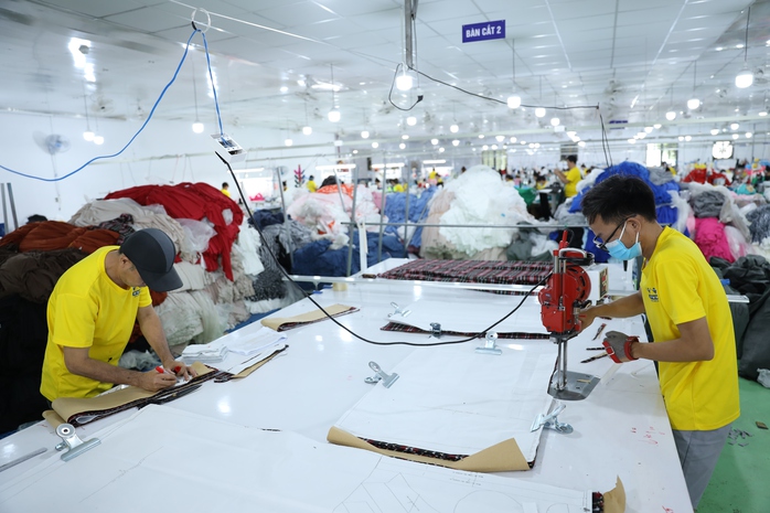 Dệt may đã thoát cảnh gia công- Ảnh 1. Dệt may đã thoát cảnh gia công- Ảnh 1.