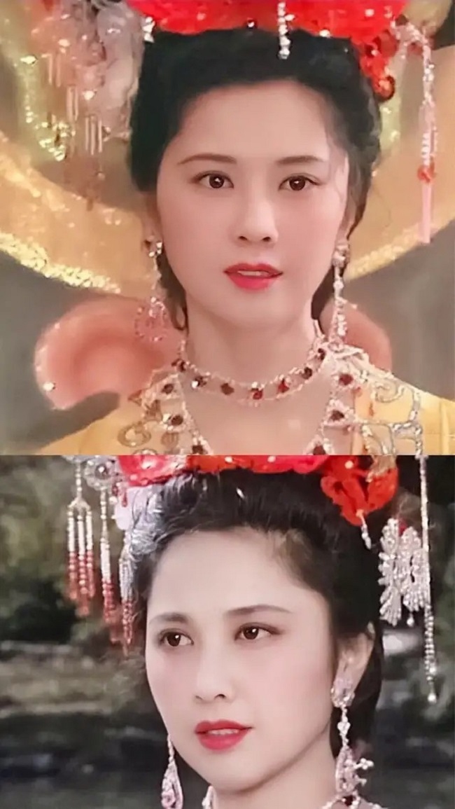 Quốc vương của Nữ nhi quốc - mỹ nhân đẹp nhất "Tây du ký 1986" ở tuổi 73 vẫn "đốt mắt" người ta bởi thân hình gọn, dáng đứng thẳng, phong thái nhanh nhẹn- Ảnh 2. Quốc vương của Nữ nhi quốc - mỹ nhân đẹp nhất "Tây du ký 1986" ở tuổi 73 vẫn "đốt mắt" người ta bởi thân hình gọn, dáng đứng thẳng, phong thái nhanh nhẹn- Ảnh 2.