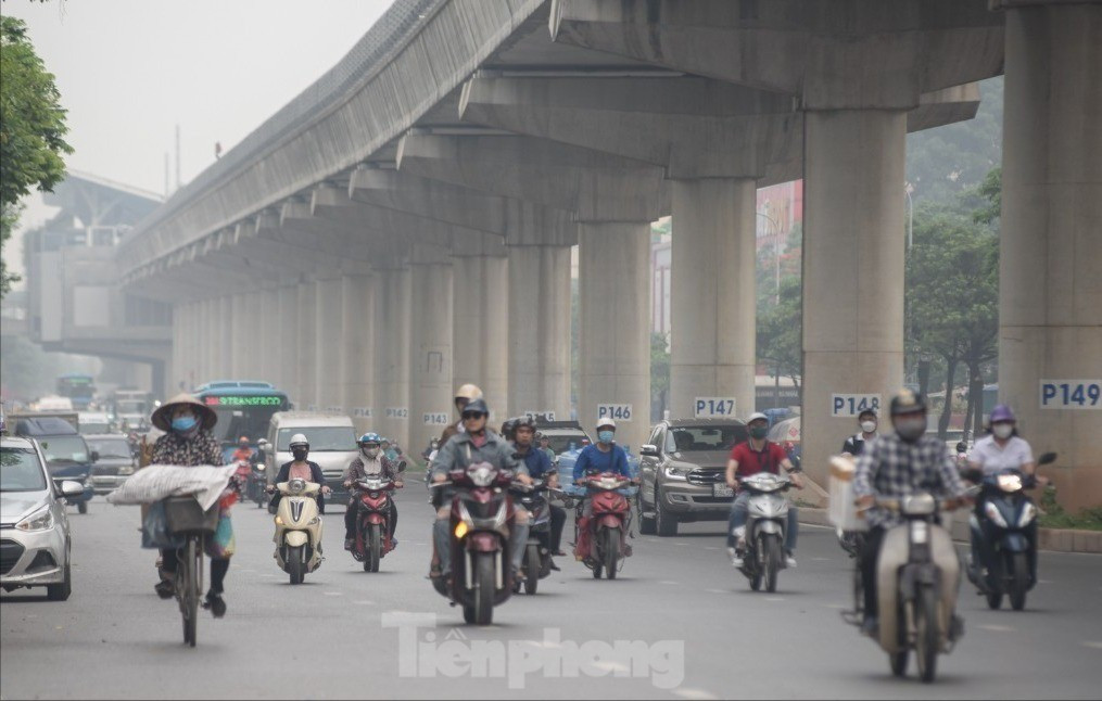 Đề xuất mới về kiểm định khí thải mô tô, xe máy- Ảnh 1. Đề xuất mới về kiểm định khí thải mô tô, xe máy- Ảnh 1.