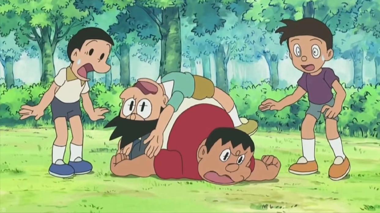 Shizuka là ngoại lệ của Jaian trong Doraemon- Ảnh 2. Shizuka là ngoại lệ của Jaian trong Doraemon- Ảnh 2.
