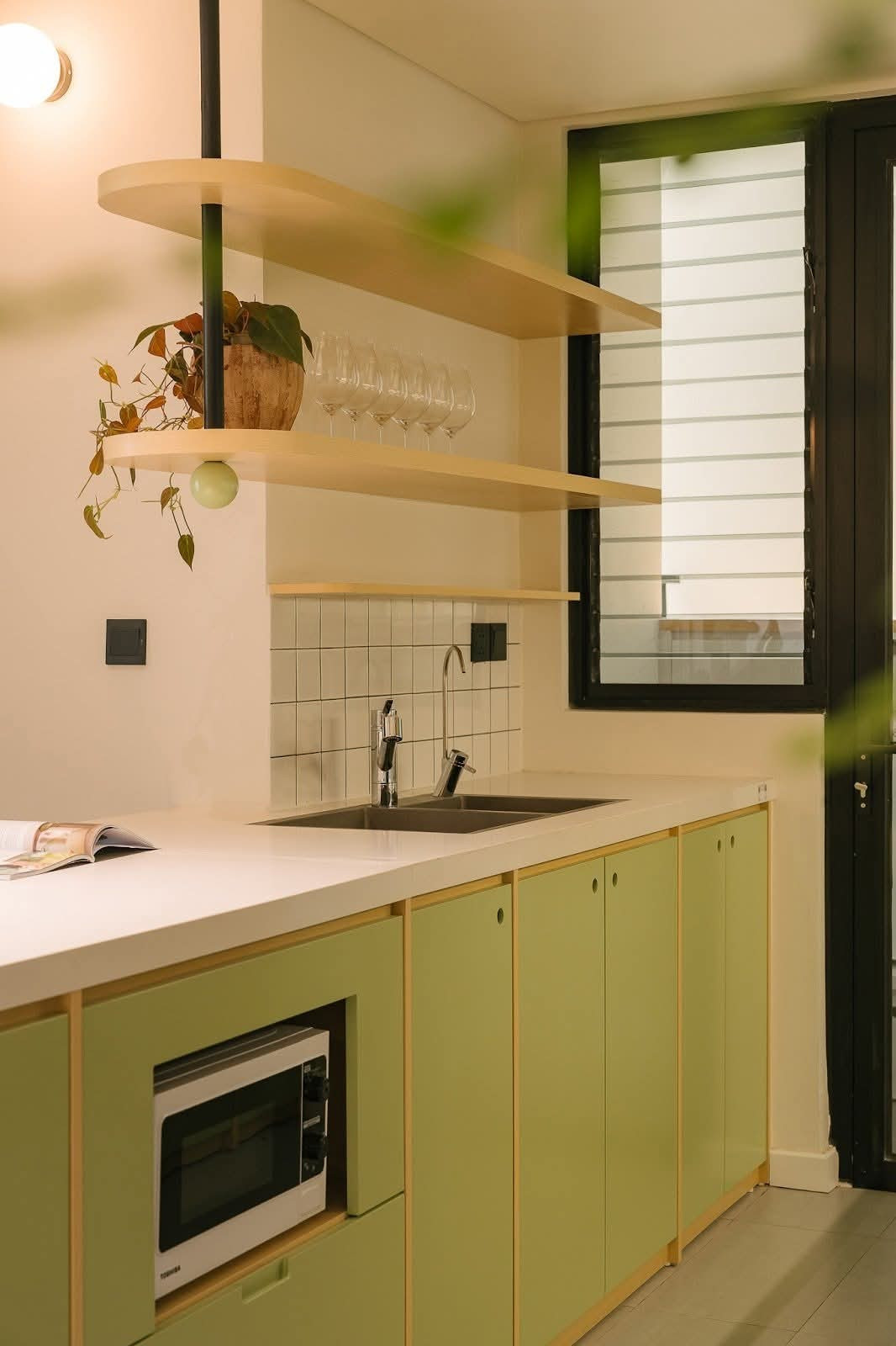 Căn hộ nhỏ 58m2 nhưng đủ đầy ấm cúng- Ảnh 10. Căn hộ nhỏ 58m2 nhưng đủ đầy ấm cúng- Ảnh 10.