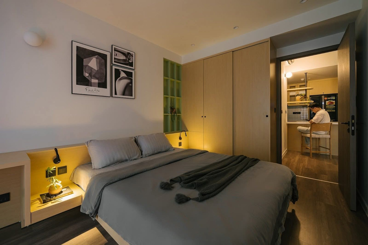 Căn hộ nhỏ 58m2 nhưng đủ đầy ấm cúng- Ảnh 12. Căn hộ nhỏ 58m2 nhưng đủ đầy ấm cúng- Ảnh 12.